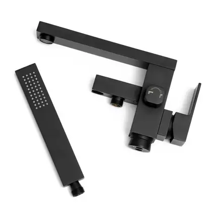 Змішувач для ванни Yoka GAPPO 98 BLACK MATT чорний підлоговий (BS.GAPPO 98-BLK) Змішувач для ванни Yoka GAPPO 98 BLACK MATT чорний підлоговий (BS.GAPPO 98-BLK)