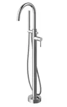Смеситель для ванны KOHLMAN ROXIN CHROME напольный (QF1165R)
