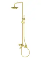 Kohlman Axel Gold Душовий гарнітур з виливом (QW277AGD)