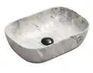 Умывальник (раковина) MEXEN RITA накладной серый камень (MEX-21084598)