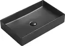 Умывальник (раковина) MEXEN GOYA 60 BLACK MAT накладной (MEX-22186085)