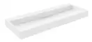 Умывальник (раковина) MEXEN AVA 120 WHITE B/O накладной подвесной (MEX-23011200)