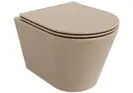 Подвесной унитаз MEXEN RICO CAPPUCCINO MATT (MEX-30724064)