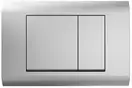Кнопка смыва для инсталляции MEXEN FENIX 01 CHROME MATT (MEX-600102)