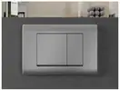 Кнопка смыва для инсталляции MEXEN FENIX 01 CHROME MATT (MEX-600102)
