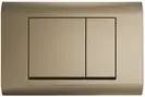 Кнопка смыва для инсталляции MEXEN FENIX 01 GOLD (MEX-600104)