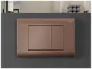 Кнопка смыва для инсталляции MEXEN FENIX 01 ROSE GOLD (MEX-600105)