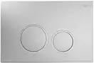 Кнопка смыва для инсталляции MEXEN FENIX 05 CHROME MATT (MEX-600502)