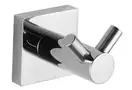Крючок для полотенец MEXEN 02 CHROME двойной (MEX-7081835-00)