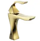 Смеситель для раковины MEXEN ESTRELLA GOLD низкий (MEX-72300-50)