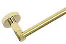 Держатель для туалетной бумаги  REA MIST 04 GOLD (REA-80026)