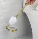 Ёршик для унитаза REA MIST 06 GOLD золотой (REA-80032)