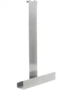 Полка REA TORI NIKIEL BRUSHED на душевую стенку (REA-85002)