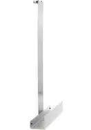 Полка REA TORI NIKIEL BRUSHED на душевую стенку (REA-85002)