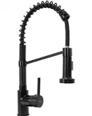 Смеситель для кухни REA SPRING BLACK черный (REA-B4804)