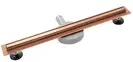 Трап для душа REA NEO SLIM PRO BRUSHED COPPER 70 см. (REA-G0651)