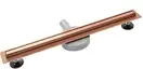 Трап для душа REA NEO SLIM PRO BRUSHED COPPER 80 см. (REA-G0653)