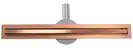 Трап для душа REA NEO SLIM PRO BRUSHED COPPER 80 см. (REA-G0653)