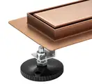 Трап для душа REA PURE NEO BRUSHED COPPER 70 см. (REA-G8021)
