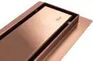 Трап для душа REA PURE NEO BRUSHED COPPER 70 см. (REA-G8021)