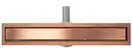 Трап для душа REA PURE NEO BRUSHED COPPER 70 см. (REA-G8021)