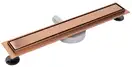 Трап для душа REA PURE NEO BRUSHED COPPER 70 см. (REA-G8021)