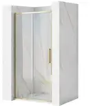 Душевая дверь REA RAPID SLIDE 140 GOLD (REA-K5616)