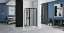 Душевая кабина REA LOOK BLACK 80х80 (REA-K7902)