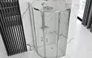 Душевая кабина REA LOOK CHROM 80х80 (REA-K7904)