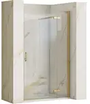 Душевая дверь REA HUGO BRUSHED GOLD 100 (REA-K8413)