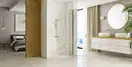 Душевая дверь REA HUGO BRUSHED GOLD 100 (REA-K8413)