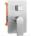 Душевая система REA VERSO NIKIEL BRUSHED + BOX скрытого монтажа (REA-P4800)