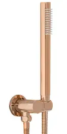 Душевая система с термостатом REA MILER ROSE GOLD + BOX скрытого монтажа (REA-P6613)