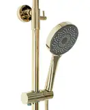 Душевой гарнитур REA MAX GOLD с изливом (REA-P6617)