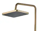 Душевой гарнитур REA HELIX BRUSHED GOLD с изливом (REA-P6621)