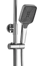 Душевой гарнитур REA HELIX NICKEL BRUSHED с изливом (REA-P6622)