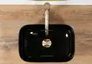 Умывальник (раковина) REA BELINDA MINI BLACK накладной черный (REA-U8004)
