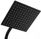 Душевой гарнитур Yoka GOBA 25 BLACK черный с термостатом (BP.GOBA-THERM-25-BLK)