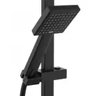 Душевой гарнитур Yoka GOBA 25 BLACK черный с термостатом (BP.GOBA-THERM-25-BLK)