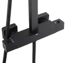 Душевой гарнитур Yoka GOBA 25 BLACK черный с термостатом (BP.GOBA-THERM-25-BLK)