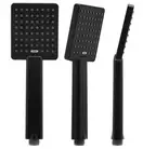 Душевой гарнитур Yoka GOBA 30 BLACK черный с термостатом (BP.GOBA-THERM-30-BLK)