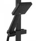 Душевой гарнитур Yoka GOBA 30 BLACK черный с термостатом (BP.GOBA-THERM-30-BLK)