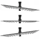 Душевой гарнитур Yoka GOBA 30 BLACK черный с термостатом (BP.GOBA-THERM-30-BLK)