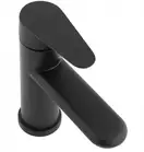Смеситель для раковины (умывальника) Yoka SENA 24 BLACK черный низкий (BU.SENA-24-BLK)