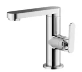 Смеситель для раковины (умывальника) KOHLMAN BOXINE CHROME низкий (QB100B)