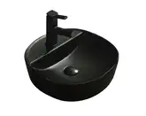 Умывальник (раковина)  MEXEN ZITA BLACK MAT накладной черный матовый (MEX-21874085)