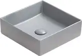 Умывальник (раковина) MEXEN GOYA GREY MAT накладной светло-серый (MEX-22183561)
