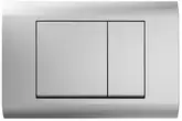 Кнопка смыва для инсталляции MEXEN FENIX 01 CHROME MATT (MEX-600102)