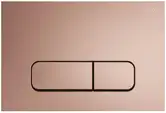 Кнопка смыва для инсталляции MEXEN FENIX 02 ROSE GOLD (MEX-600205)