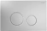 Кнопка смыва для инсталляции MEXEN FENIX 05 CHROME MATT (MEX-600502)